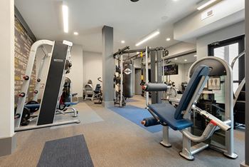 24-Hour Fitness Center